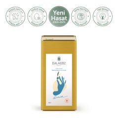 Dalagöz Bahçe Erken Hasat Yüksek Polifenollü Naturel Sızma Zeytinyağı-Gemlik 5 Lt