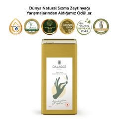 Dalagöz Bahçe Olgun Hasat Zeytinyağı (Yemekler için) 5 lt